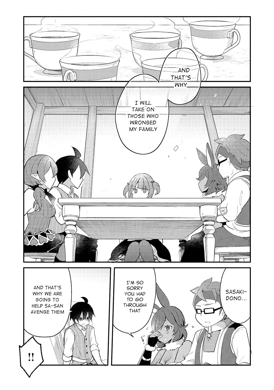 Shinja Zero no Megami-sama to Hajimeru Isekai Kouryaku Chapter 18 page 4 - Chapter 18: Makoto Takatsuki Prepares