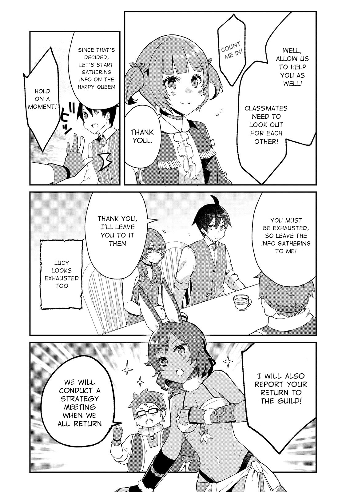Shinja Zero no Megami-sama to Hajimeru Isekai Kouryaku Chapter 18 page 5 - Chapter 18: Makoto Takatsuki Prepares