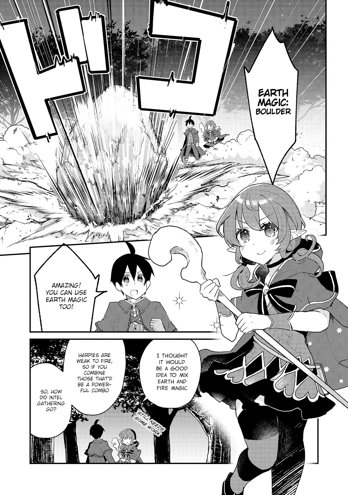 Shinja Zero no Megami-sama to Hajimeru Isekai Kouryaku Chapter 19 page 1 - Chapter 19: Makoto Takatsuki Prepares II