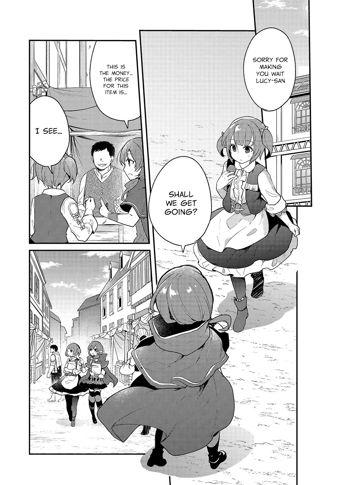 Shinja Zero no Megami-sama to Hajimeru Isekai Kouryaku Chapter 19 page 10 - Chapter 19: Makoto Takatsuki Prepares II