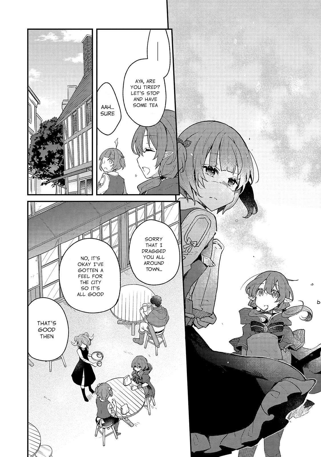 Shinja Zero no Megami-sama to Hajimeru Isekai Kouryaku Chapter 19 page 12 - Chapter 19: Makoto Takatsuki Prepares II