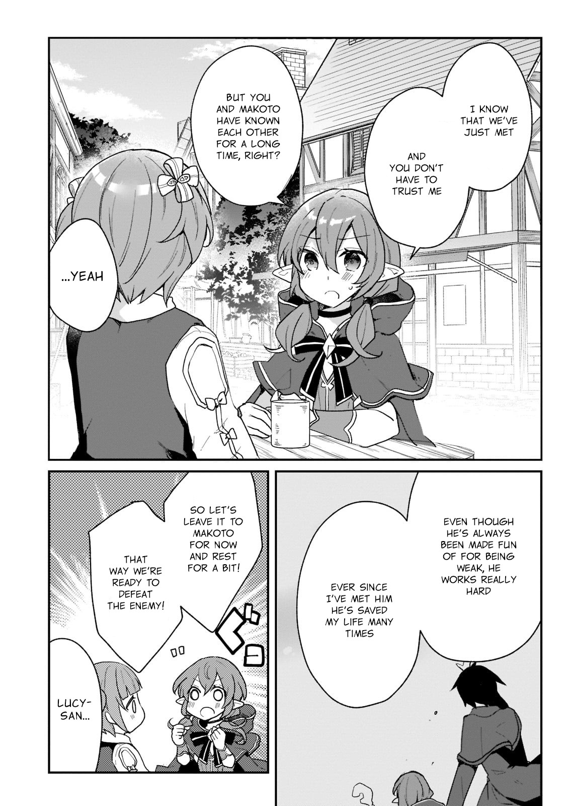 Shinja Zero no Megami-sama to Hajimeru Isekai Kouryaku Chapter 19 page 14 - Chapter 19: Makoto Takatsuki Prepares II