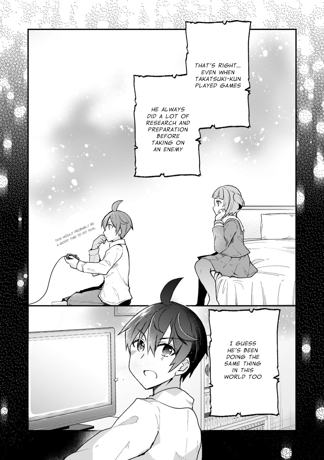 Shinja Zero no Megami-sama to Hajimeru Isekai Kouryaku Chapter 19 page 15 - Chapter 19: Makoto Takatsuki Prepares II
