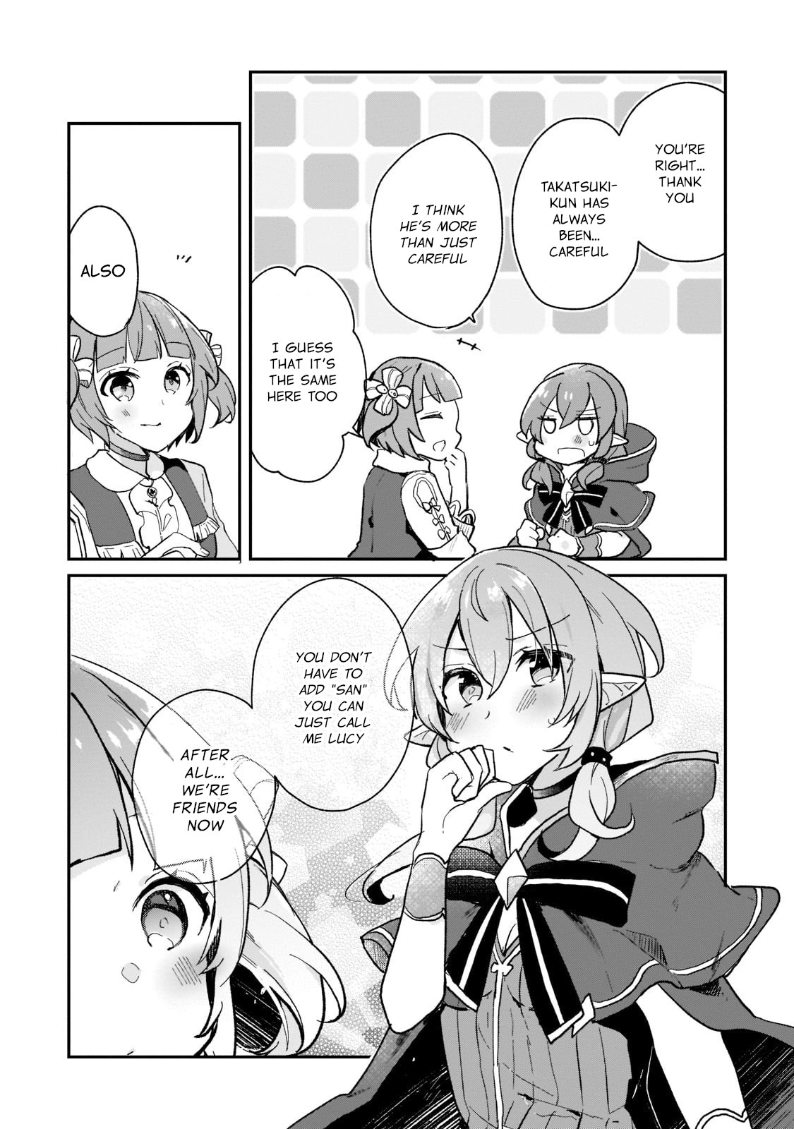 Shinja Zero no Megami-sama to Hajimeru Isekai Kouryaku Chapter 19 page 16 - Chapter 19: Makoto Takatsuki Prepares II