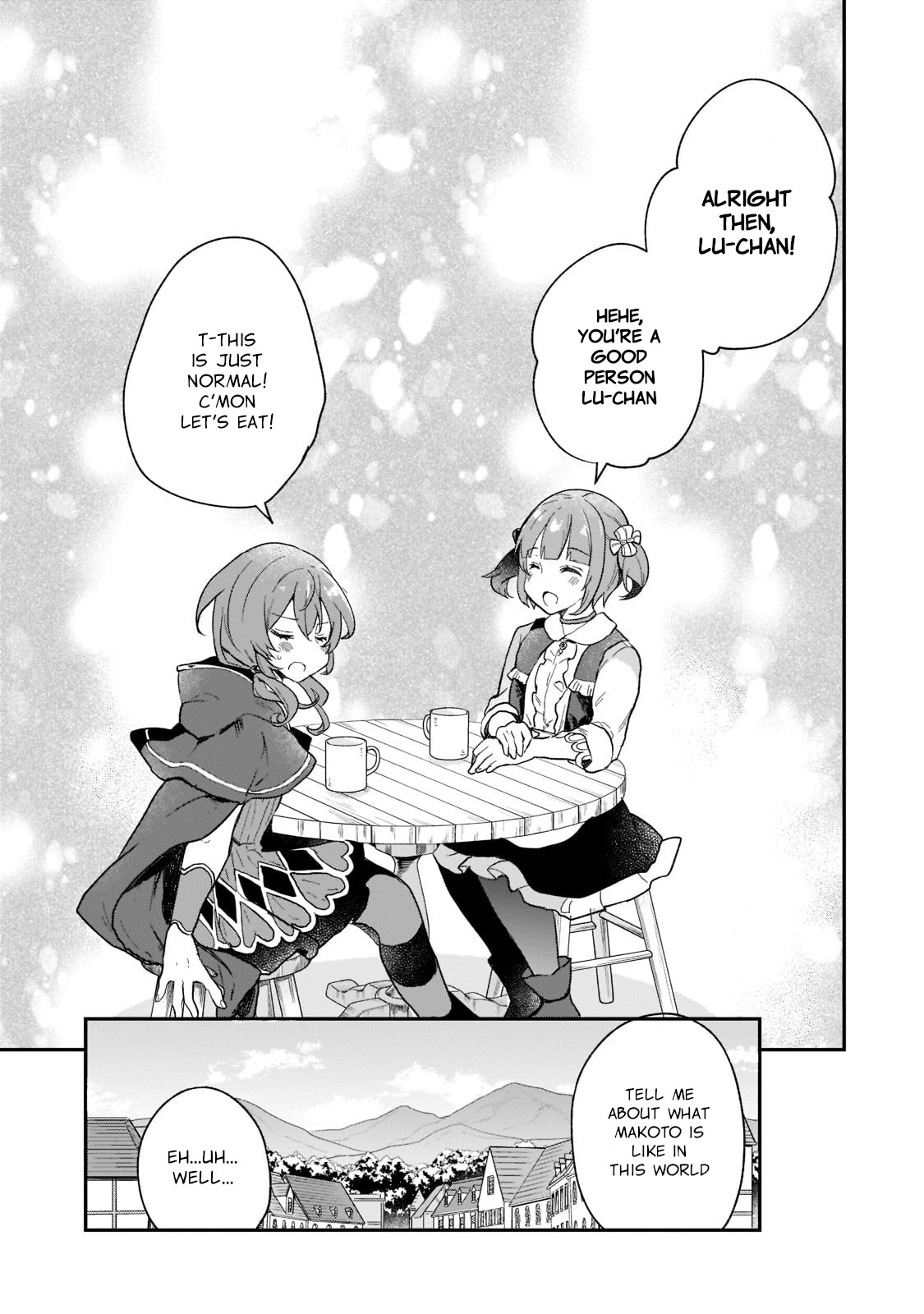 Shinja Zero no Megami-sama to Hajimeru Isekai Kouryaku Chapter 19 page 17 - Chapter 19: Makoto Takatsuki Prepares II