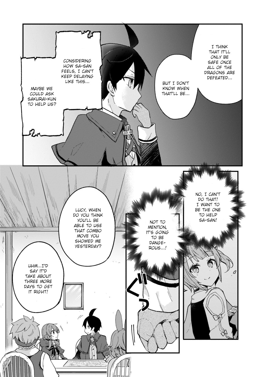 Shinja Zero no Megami-sama to Hajimeru Isekai Kouryaku Chapter 19 page 21 - Chapter 19: Makoto Takatsuki Prepares II