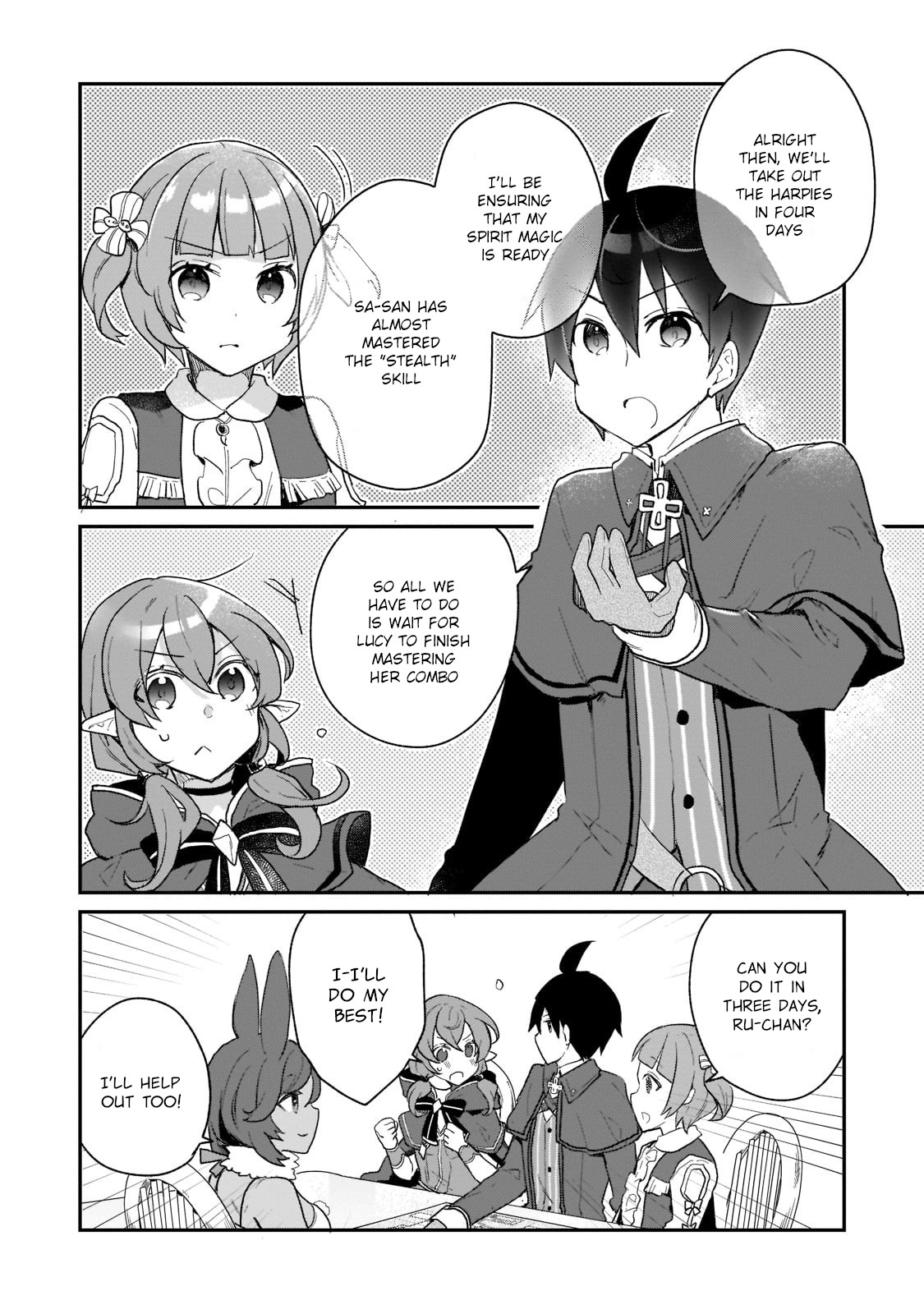 Shinja Zero no Megami-sama to Hajimeru Isekai Kouryaku Chapter 19 page 22 - Chapter 19: Makoto Takatsuki Prepares II
