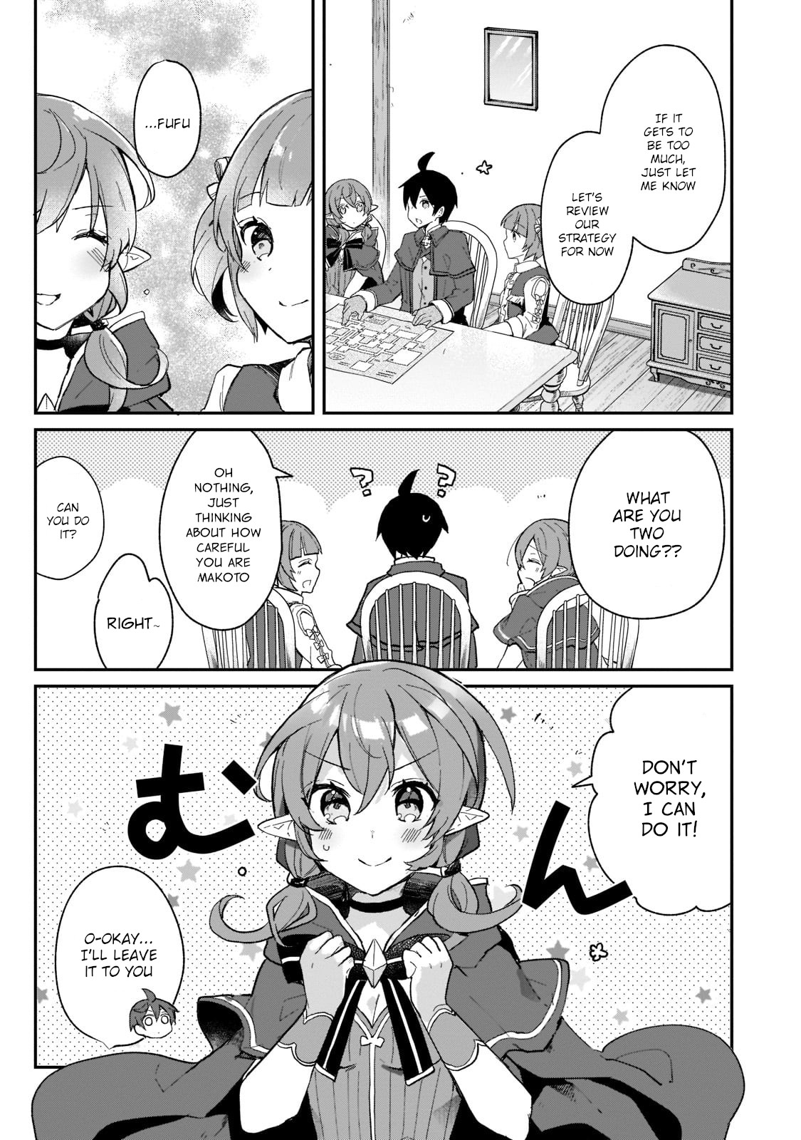 Shinja Zero no Megami-sama to Hajimeru Isekai Kouryaku Chapter 19 page 23 - Chapter 19: Makoto Takatsuki Prepares II