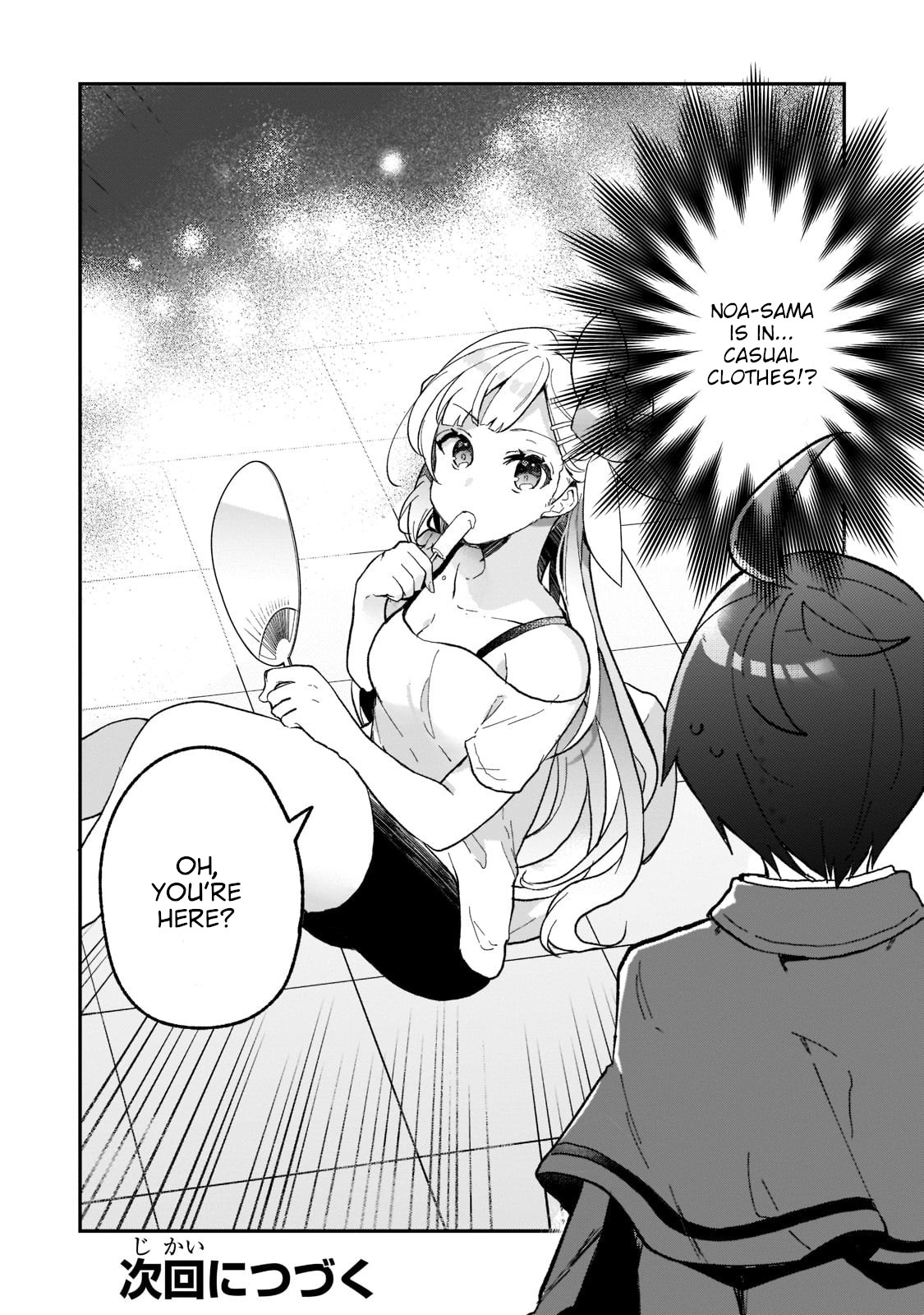 Shinja Zero no Megami-sama to Hajimeru Isekai Kouryaku Chapter 19 page 26 - Chapter 19: Makoto Takatsuki Prepares II