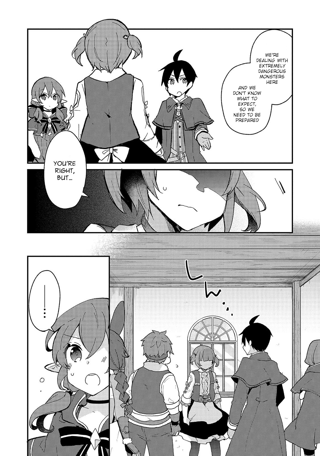 Shinja Zero no Megami-sama to Hajimeru Isekai Kouryaku Chapter 19 page 6 - Chapter 19: Makoto Takatsuki Prepares II