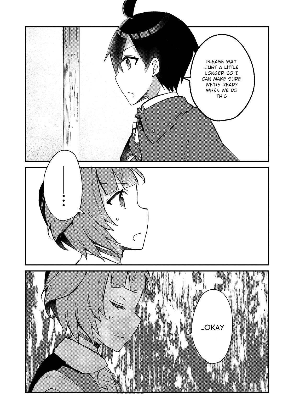 Shinja Zero no Megami-sama to Hajimeru Isekai Kouryaku Chapter 19 page 8 - Chapter 19: Makoto Takatsuki Prepares II