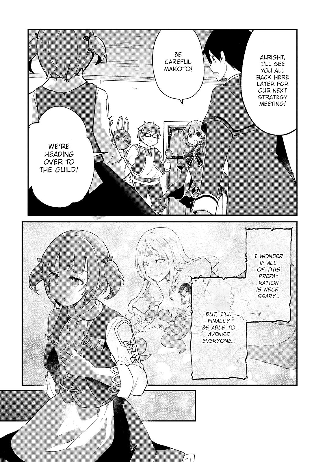 Shinja Zero no Megami-sama to Hajimeru Isekai Kouryaku Chapter 19 page 9 - Chapter 19: Makoto Takatsuki Prepares II