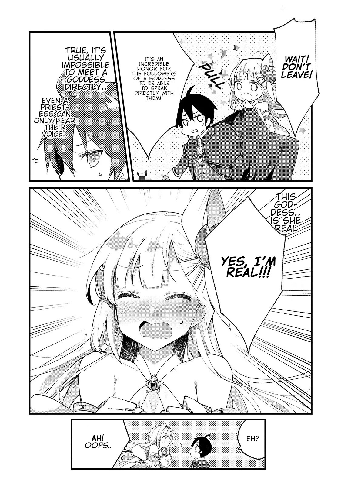 Shinja Zero no Megami-sama to Hajimeru Isekai Kouryaku Chapter 2 page 10 - Chapter 2: Makoto Takatsuki Encounters the Goddess