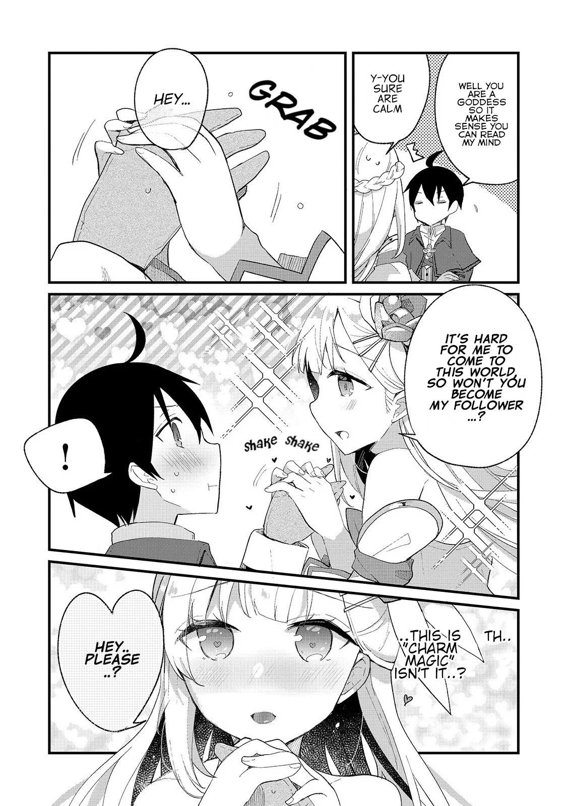 Shinja Zero no Megami-sama to Hajimeru Isekai Kouryaku Chapter 2 page 11 - Chapter 2: Makoto Takatsuki Encounters the Goddess