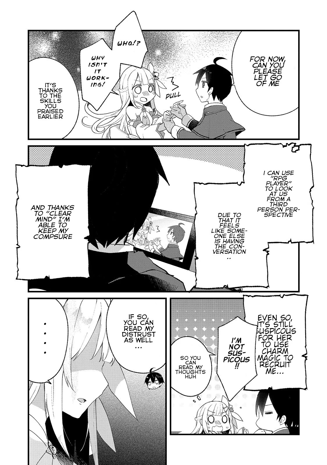 Shinja Zero no Megami-sama to Hajimeru Isekai Kouryaku Chapter 2 page 12 - Chapter 2: Makoto Takatsuki Encounters the Goddess