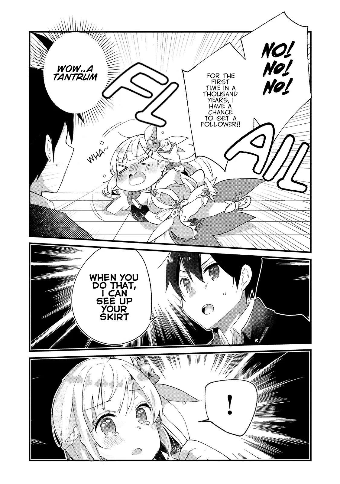 Shinja Zero no Megami-sama to Hajimeru Isekai Kouryaku Chapter 2 page 13 - Chapter 2: Makoto Takatsuki Encounters the Goddess