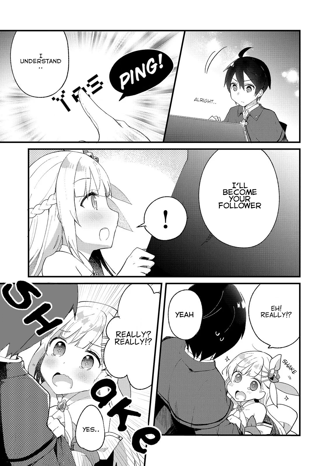 Shinja Zero no Megami-sama to Hajimeru Isekai Kouryaku Chapter 2 page 15 - Chapter 2: Makoto Takatsuki Encounters the Goddess