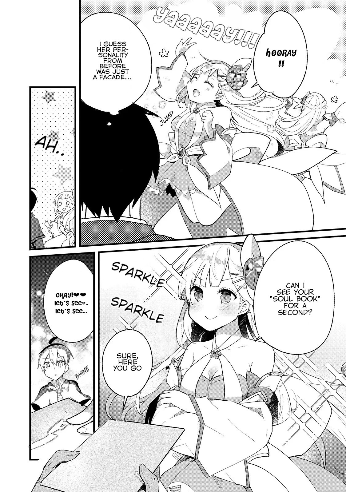Shinja Zero no Megami-sama to Hajimeru Isekai Kouryaku Chapter 2 page 16 - Chapter 2: Makoto Takatsuki Encounters the Goddess
