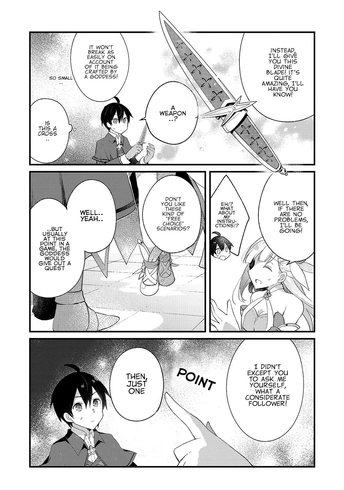 Shinja Zero no Megami-sama to Hajimeru Isekai Kouryaku Chapter 2 page 18 - Chapter 2: Makoto Takatsuki Encounters the Goddess