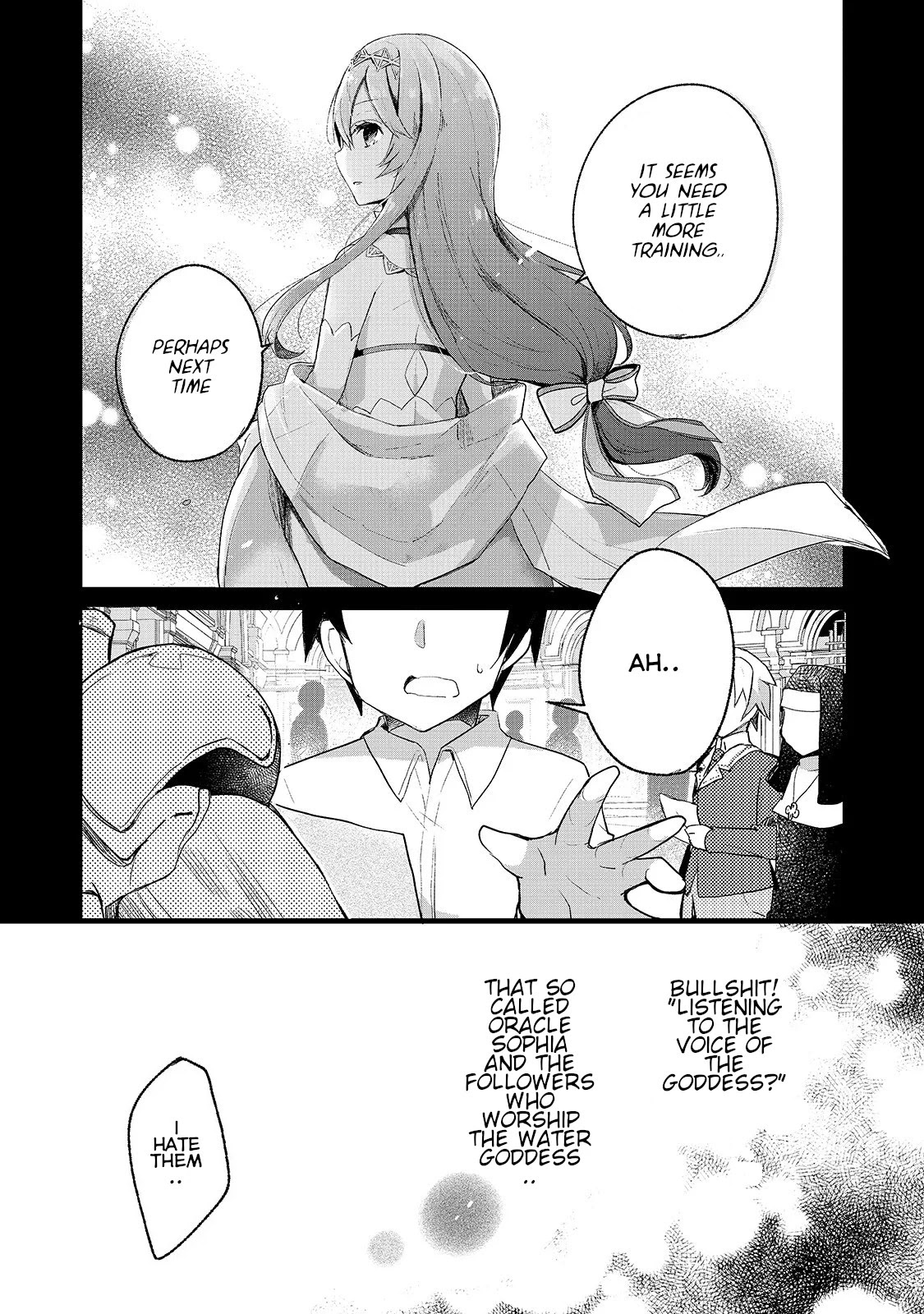 Shinja Zero no Megami-sama to Hajimeru Isekai Kouryaku Chapter 2 page 2 - Chapter 2: Makoto Takatsuki Encounters the Goddess