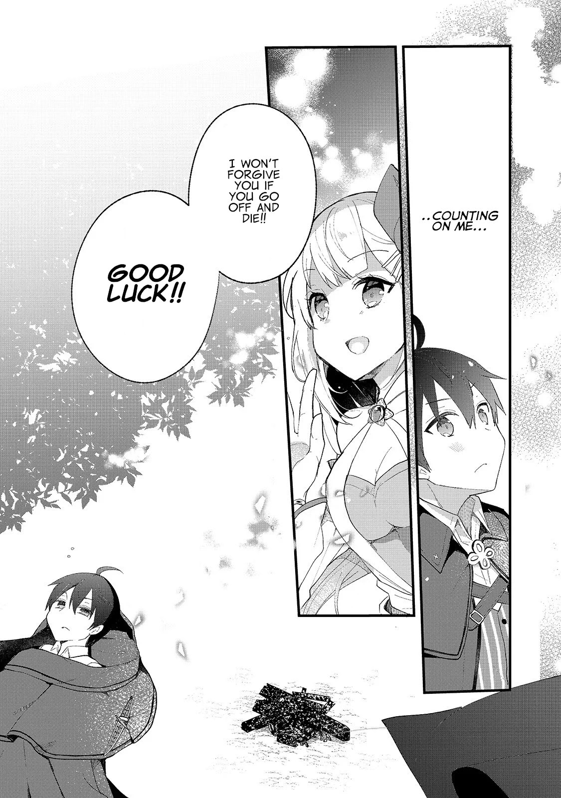 Shinja Zero no Megami-sama to Hajimeru Isekai Kouryaku Chapter 2 page 21 - Chapter 2: Makoto Takatsuki Encounters the Goddess