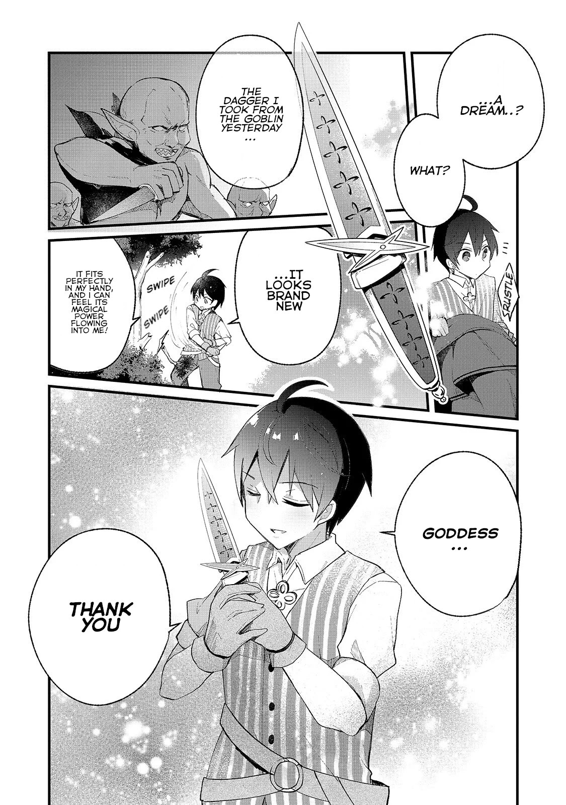 Shinja Zero no Megami-sama to Hajimeru Isekai Kouryaku Chapter 2 page 22 - Chapter 2: Makoto Takatsuki Encounters the Goddess