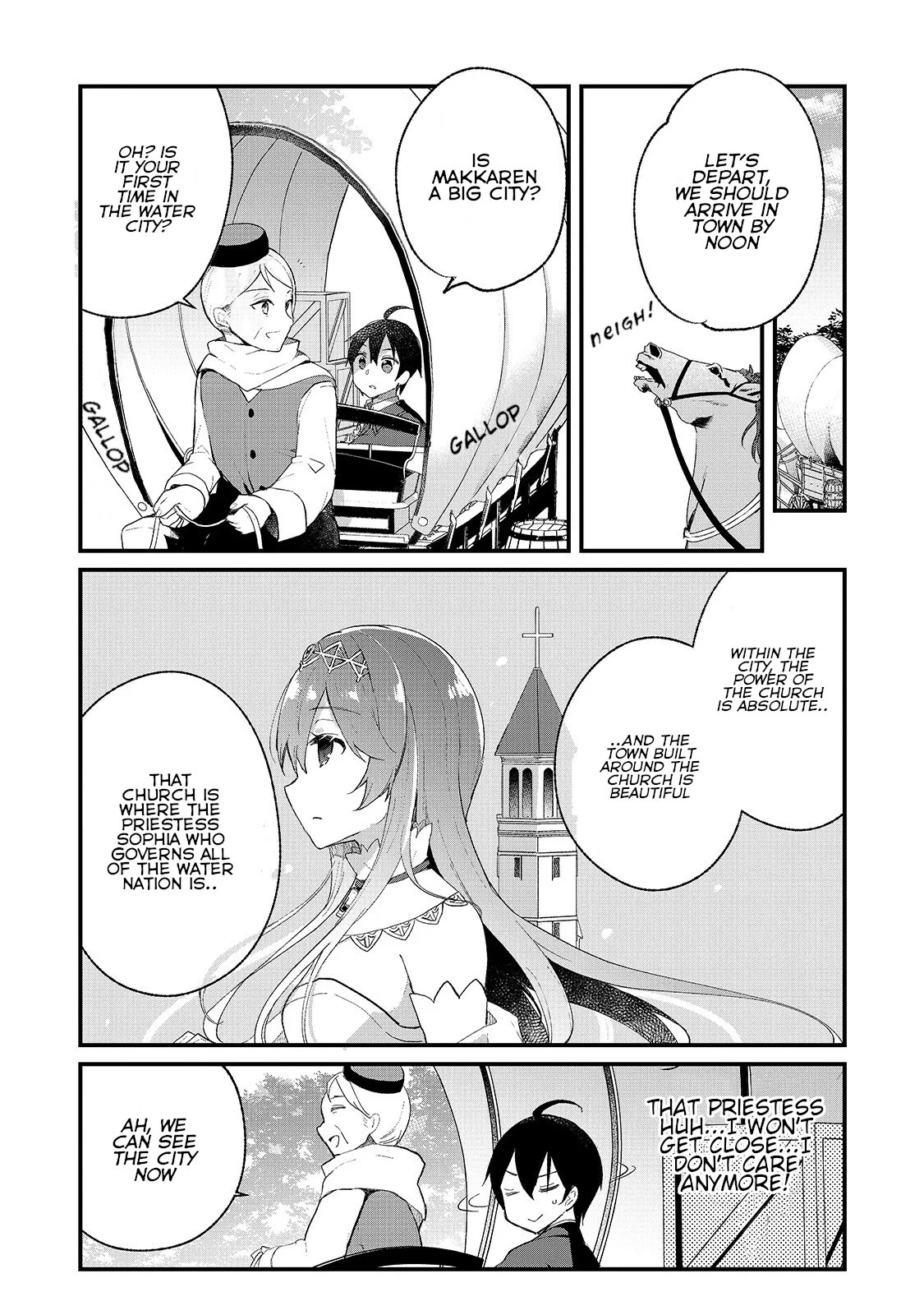 Shinja Zero no Megami-sama to Hajimeru Isekai Kouryaku Chapter 2 page 23 - Chapter 2: Makoto Takatsuki Encounters the Goddess