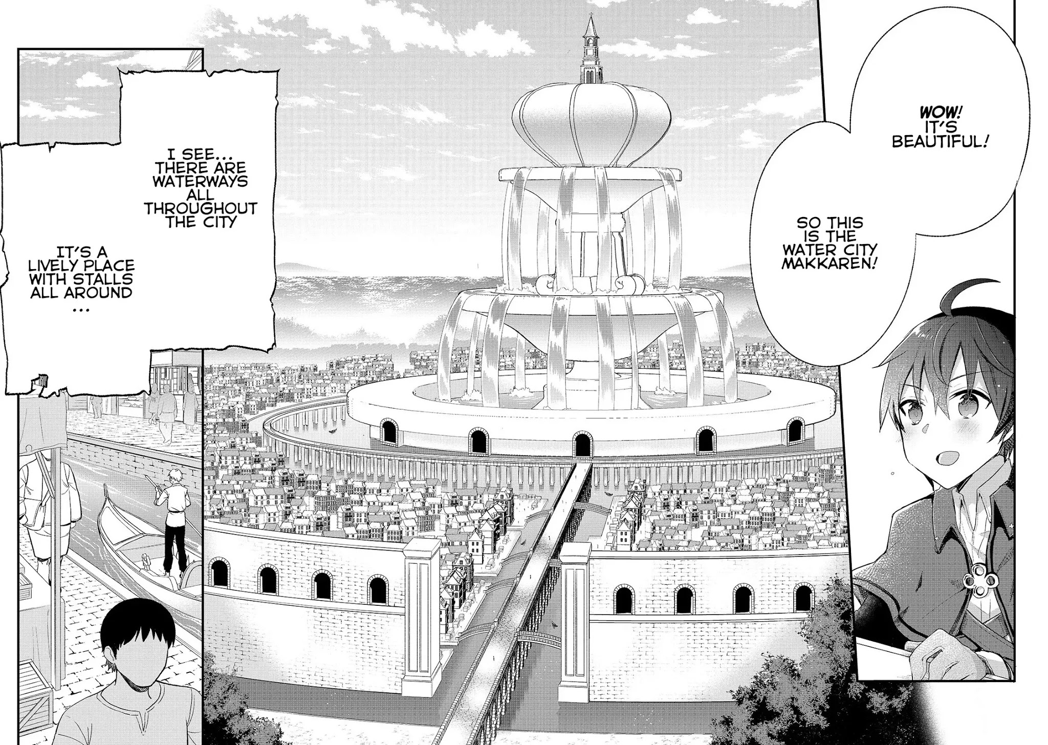 Shinja Zero no Megami-sama to Hajimeru Isekai Kouryaku Chapter 2 page 24 - Chapter 2: Makoto Takatsuki Encounters the Goddess