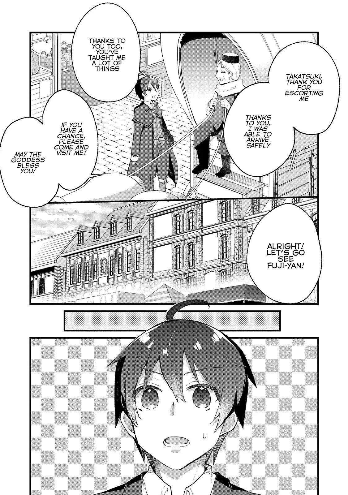 Shinja Zero no Megami-sama to Hajimeru Isekai Kouryaku Chapter 2 page 25 - Chapter 2: Makoto Takatsuki Encounters the Goddess