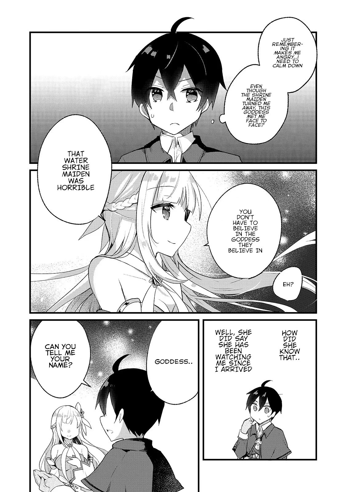 Shinja Zero no Megami-sama to Hajimeru Isekai Kouryaku Chapter 2 page 4 - Chapter 2: Makoto Takatsuki Encounters the Goddess