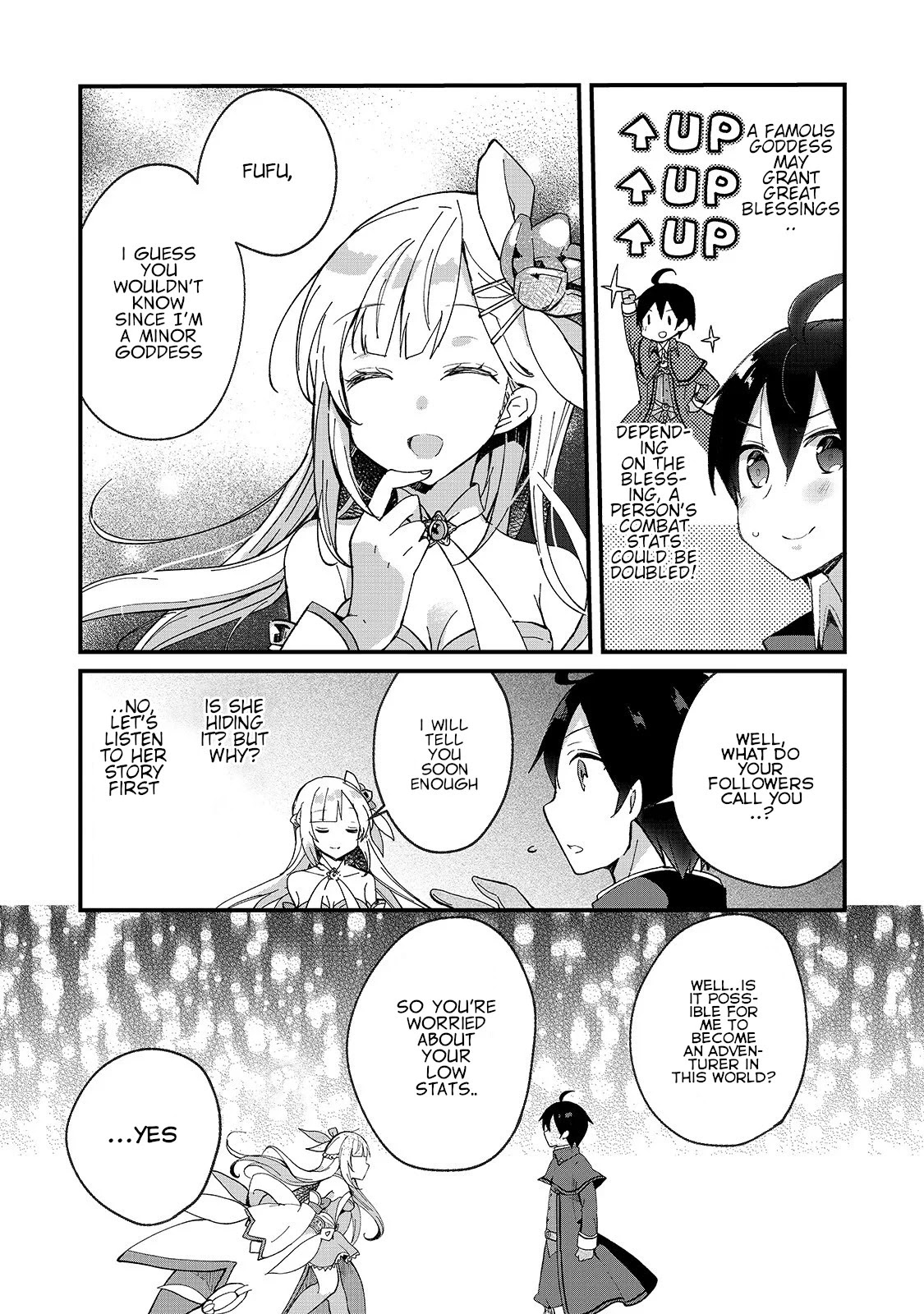 Shinja Zero no Megami-sama to Hajimeru Isekai Kouryaku Chapter 2 page 5 - Chapter 2: Makoto Takatsuki Encounters the Goddess