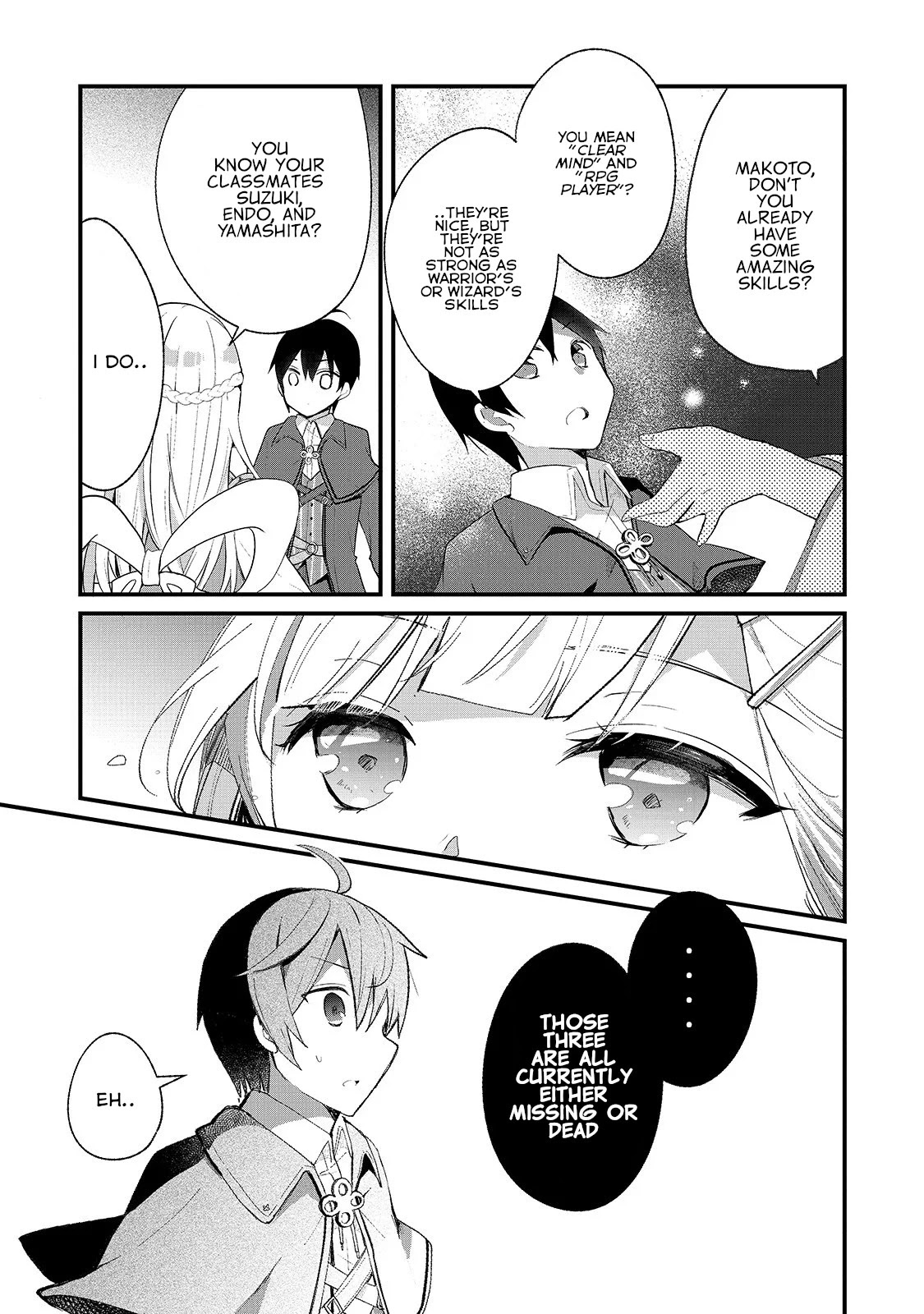 Shinja Zero no Megami-sama to Hajimeru Isekai Kouryaku Chapter 2 page 6 - Chapter 2: Makoto Takatsuki Encounters the Goddess