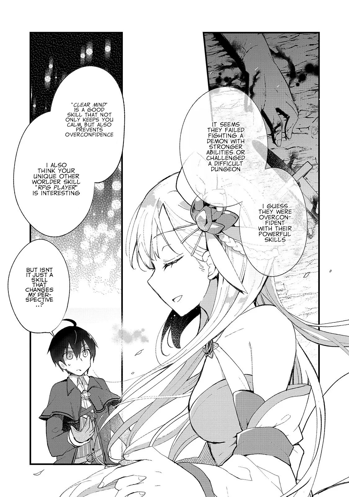 Shinja Zero no Megami-sama to Hajimeru Isekai Kouryaku Chapter 2 page 7 - Chapter 2: Makoto Takatsuki Encounters the Goddess