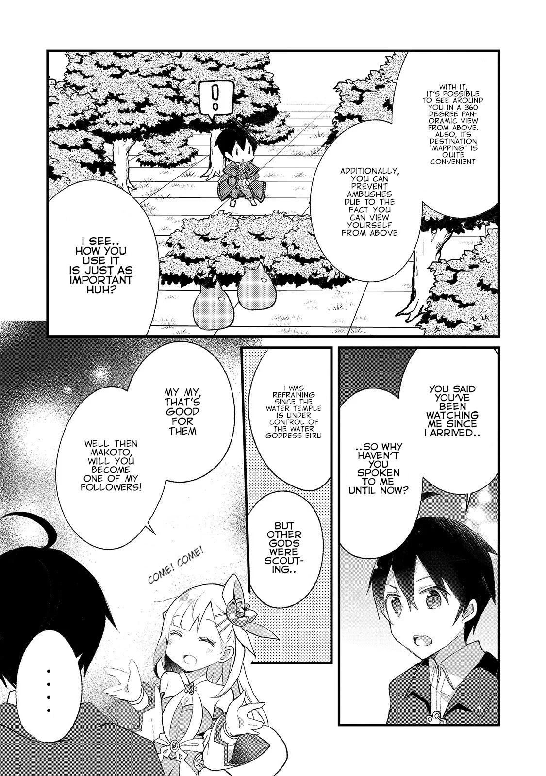 Shinja Zero no Megami-sama to Hajimeru Isekai Kouryaku Chapter 2 page 8 - Chapter 2: Makoto Takatsuki Encounters the Goddess
