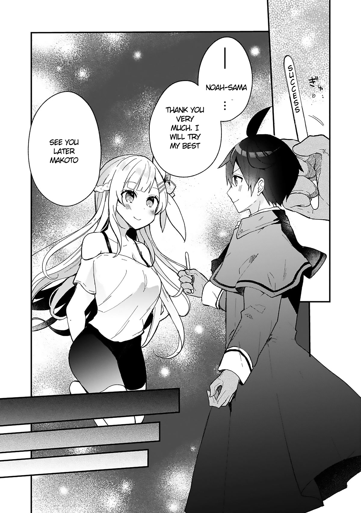 Shinja Zero no Megami-sama to Hajimeru Isekai Kouryaku Chapter 20 page 10 - Chapter 20: Makoto Takatsuki Challenges a Boss 1