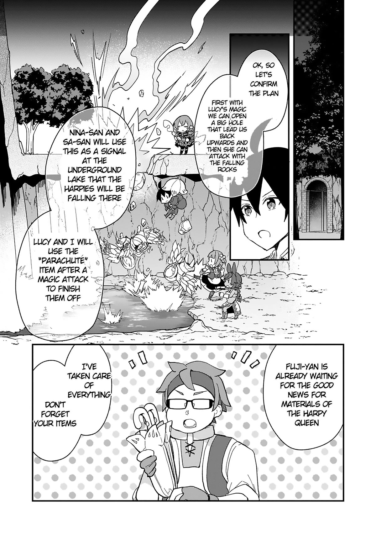 Shinja Zero no Megami-sama to Hajimeru Isekai Kouryaku Chapter 20 page 11 - Chapter 20: Makoto Takatsuki Challenges a Boss 1
