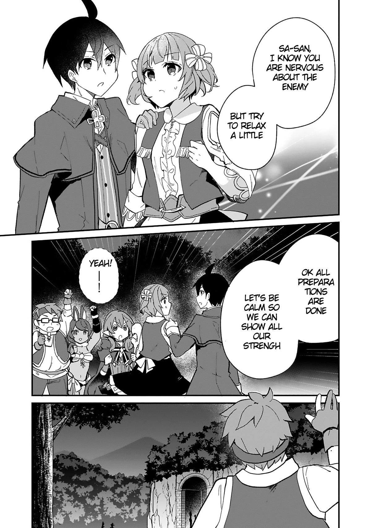 Shinja Zero no Megami-sama to Hajimeru Isekai Kouryaku Chapter 20 page 13 - Chapter 20: Makoto Takatsuki Challenges a Boss 1