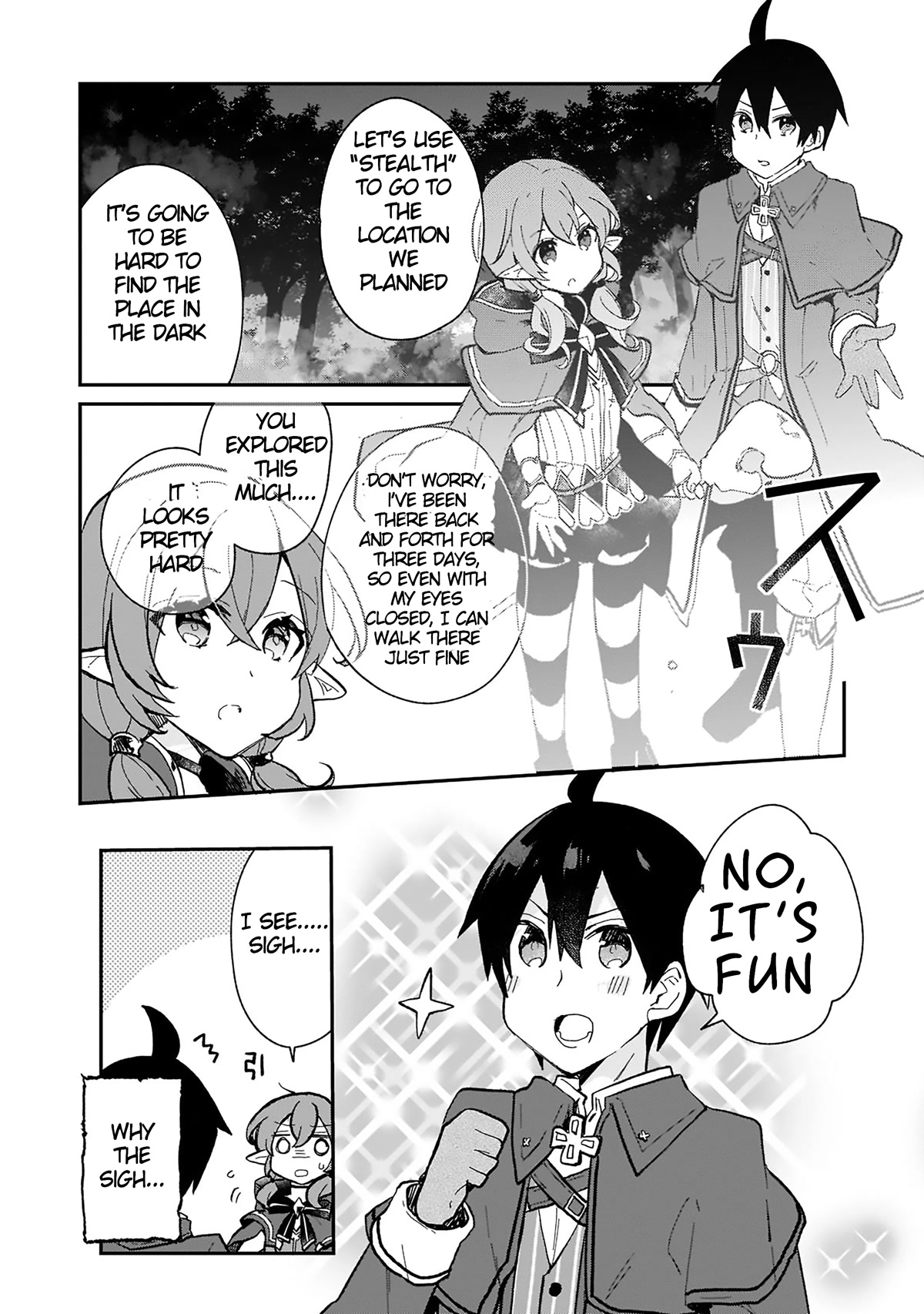 Shinja Zero no Megami-sama to Hajimeru Isekai Kouryaku Chapter 20 page 14 - Chapter 20: Makoto Takatsuki Challenges a Boss 1