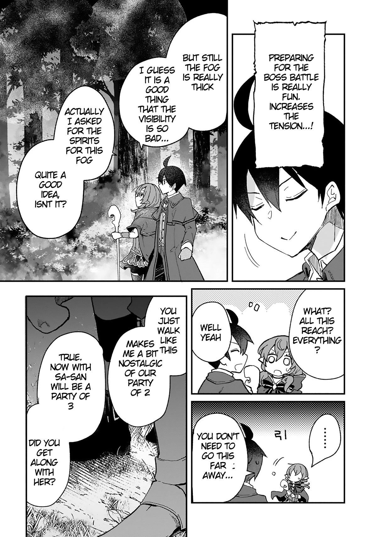 Shinja Zero no Megami-sama to Hajimeru Isekai Kouryaku Chapter 20 page 15 - Chapter 20: Makoto Takatsuki Challenges a Boss 1