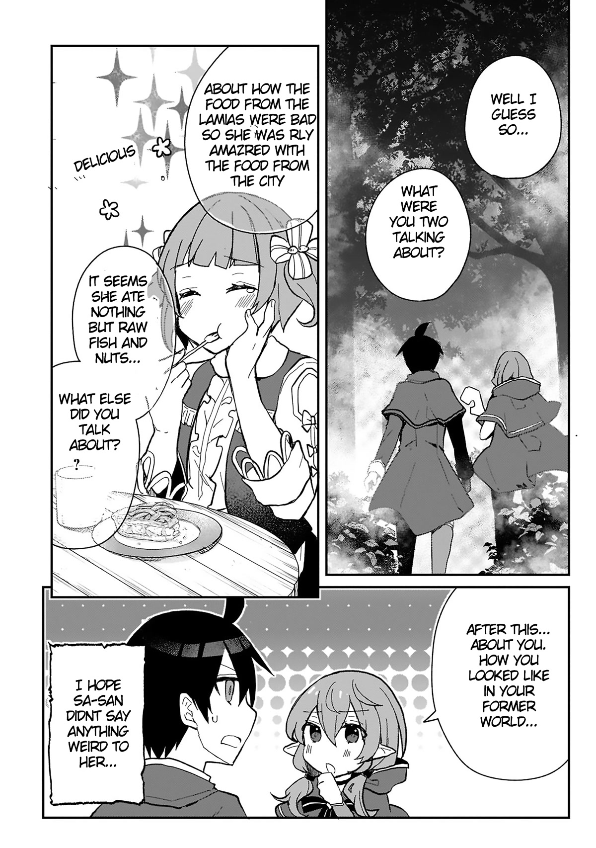 Shinja Zero no Megami-sama to Hajimeru Isekai Kouryaku Chapter 20 page 16 - Chapter 20: Makoto Takatsuki Challenges a Boss 1