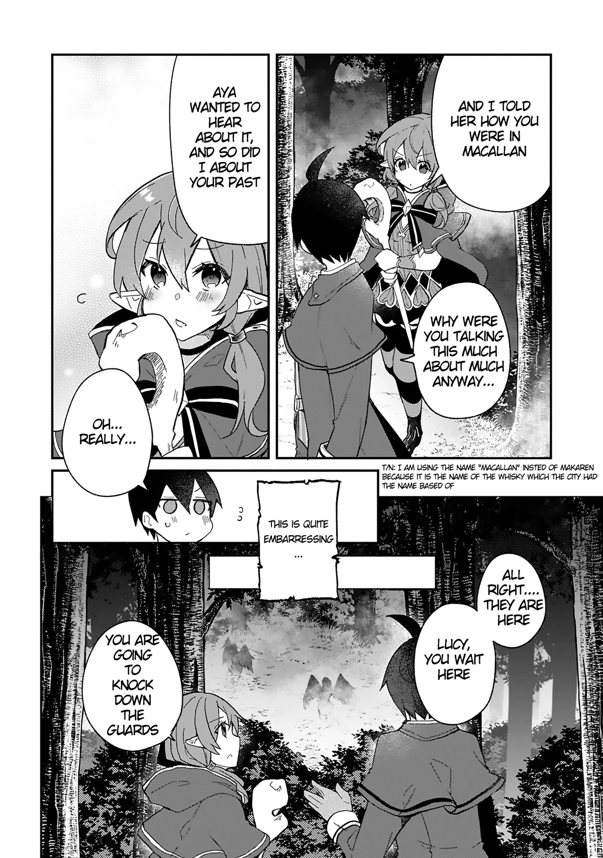 Shinja Zero no Megami-sama to Hajimeru Isekai Kouryaku Chapter 20 page 17 - Chapter 20: Makoto Takatsuki Challenges a Boss 1