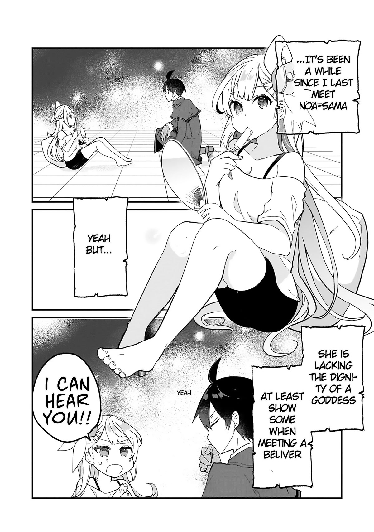 Shinja Zero no Megami-sama to Hajimeru Isekai Kouryaku Chapter 20 page 2 - Chapter 20: Makoto Takatsuki Challenges a Boss 1
