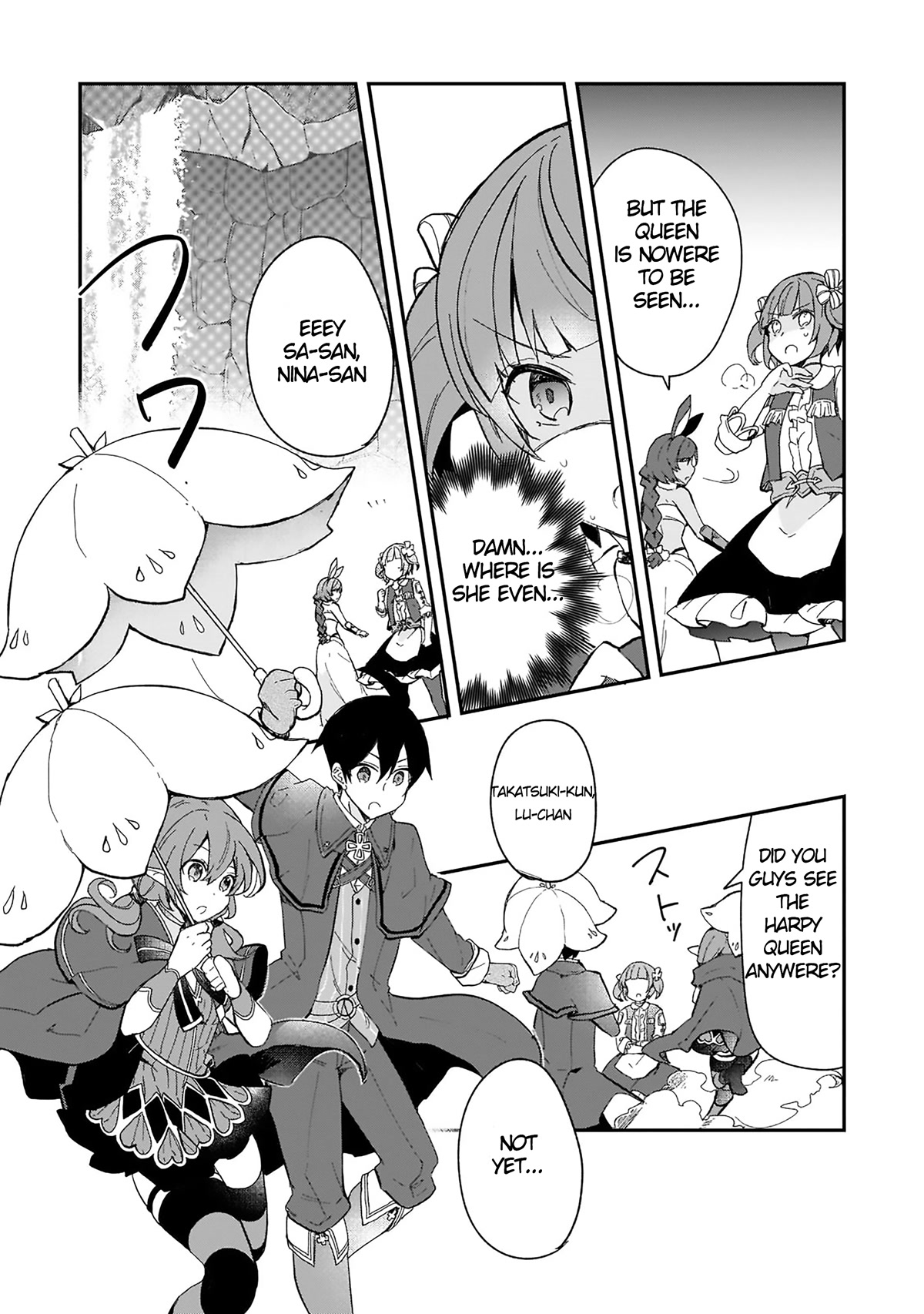 Shinja Zero no Megami-sama to Hajimeru Isekai Kouryaku Chapter 20 page 27 - Chapter 20: Makoto Takatsuki Challenges a Boss 1