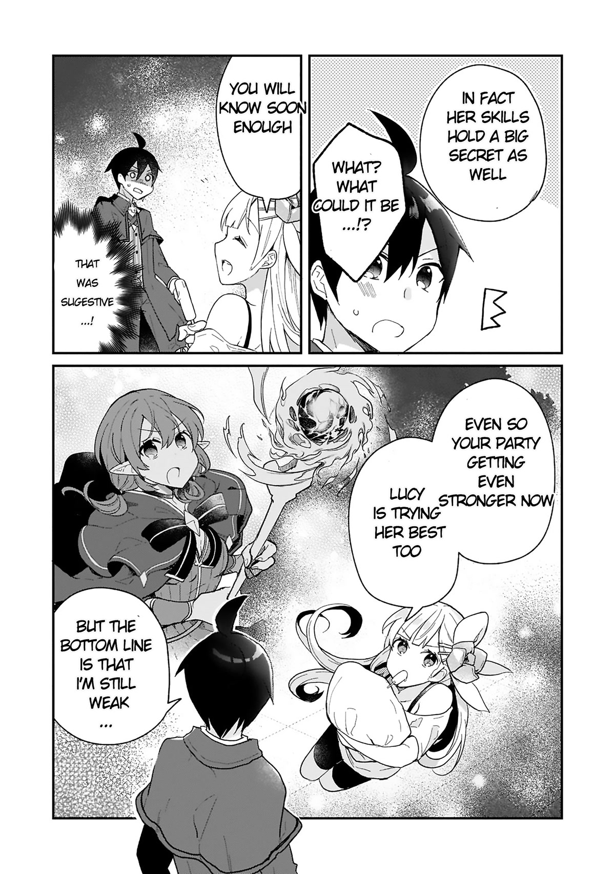 Shinja Zero no Megami-sama to Hajimeru Isekai Kouryaku Chapter 20 page 4 - Chapter 20: Makoto Takatsuki Challenges a Boss 1