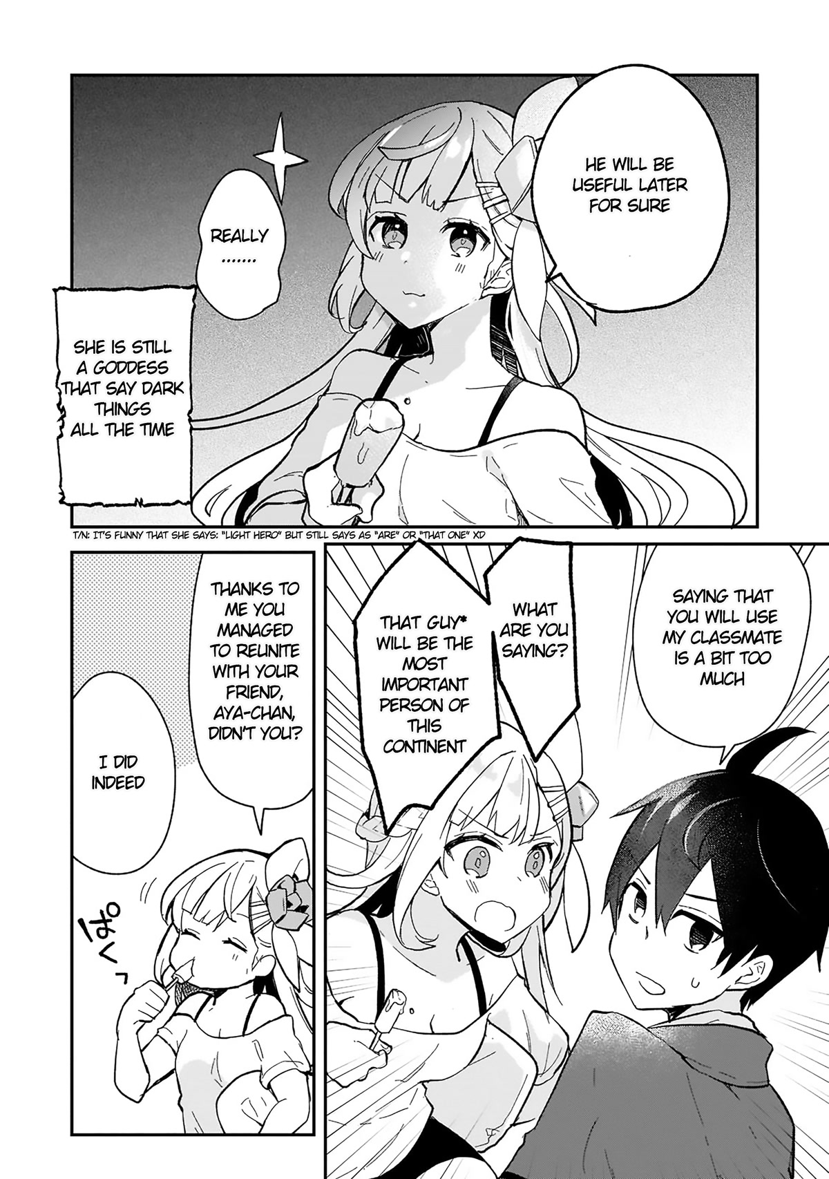 Shinja Zero no Megami-sama to Hajimeru Isekai Kouryaku Chapter 20 page 6 - Chapter 20: Makoto Takatsuki Challenges a Boss 1