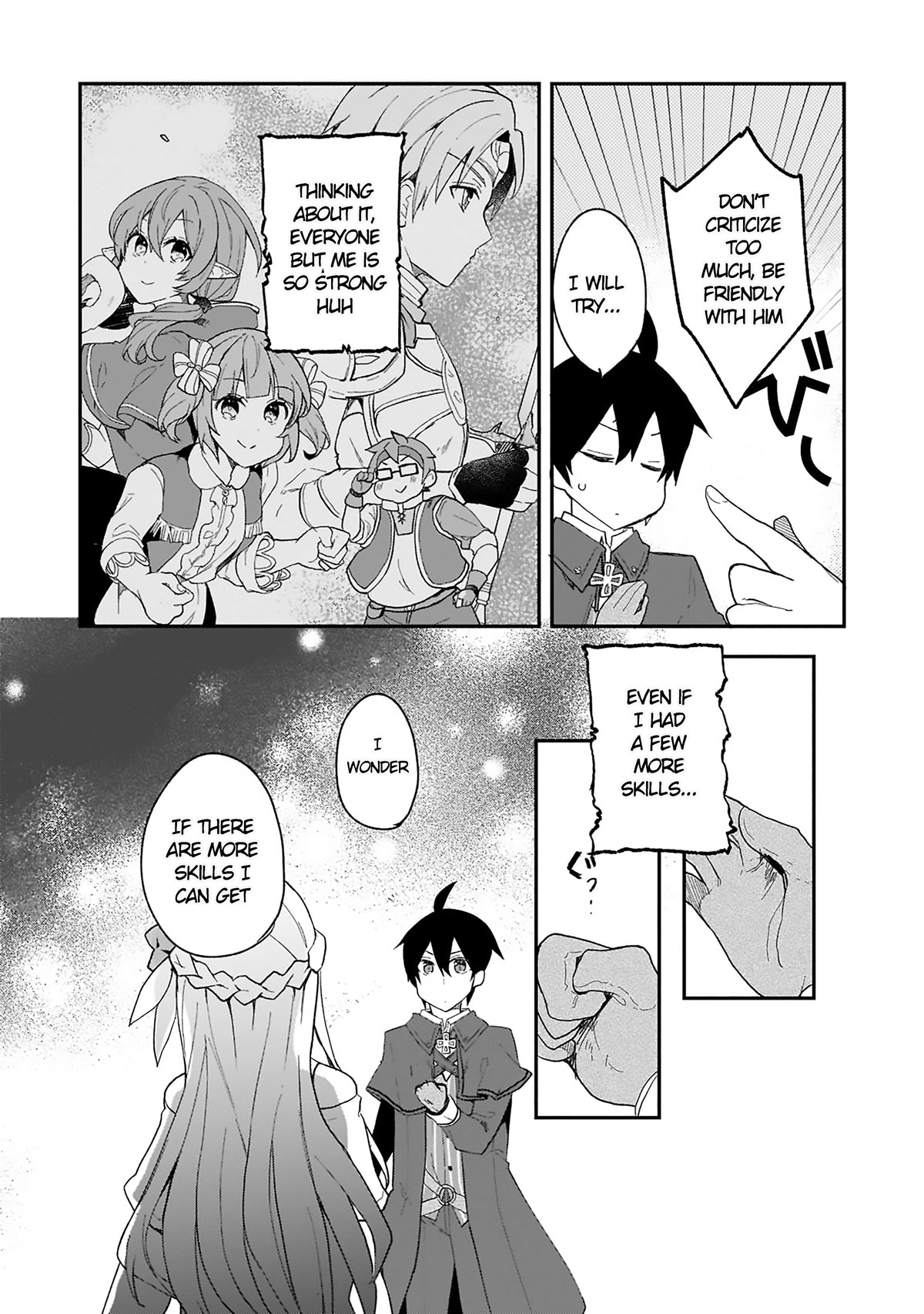 Shinja Zero no Megami-sama to Hajimeru Isekai Kouryaku Chapter 20 page 7 - Chapter 20: Makoto Takatsuki Challenges a Boss 1