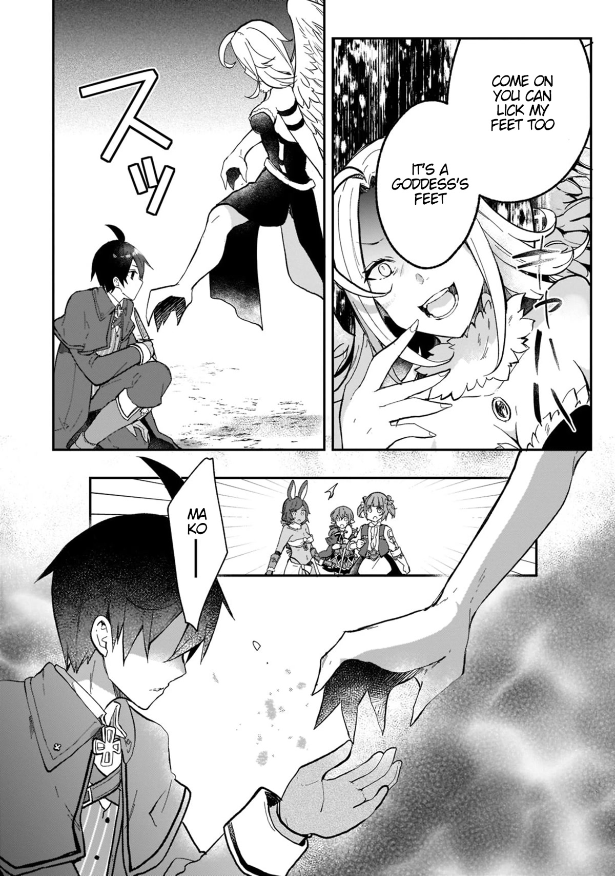 Shinja Zero no Megami-sama to Hajimeru Isekai Kouryaku Chapter 21 page 11 - Chapter 21: Makoto Takatsuki Challenges a Boss 2