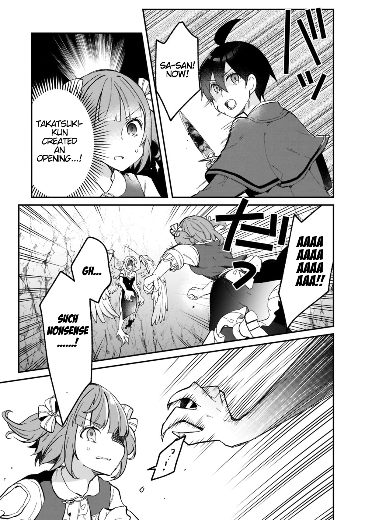 Shinja Zero no Megami-sama to Hajimeru Isekai Kouryaku Chapter 21 page 13 - Chapter 21: Makoto Takatsuki Challenges a Boss 2