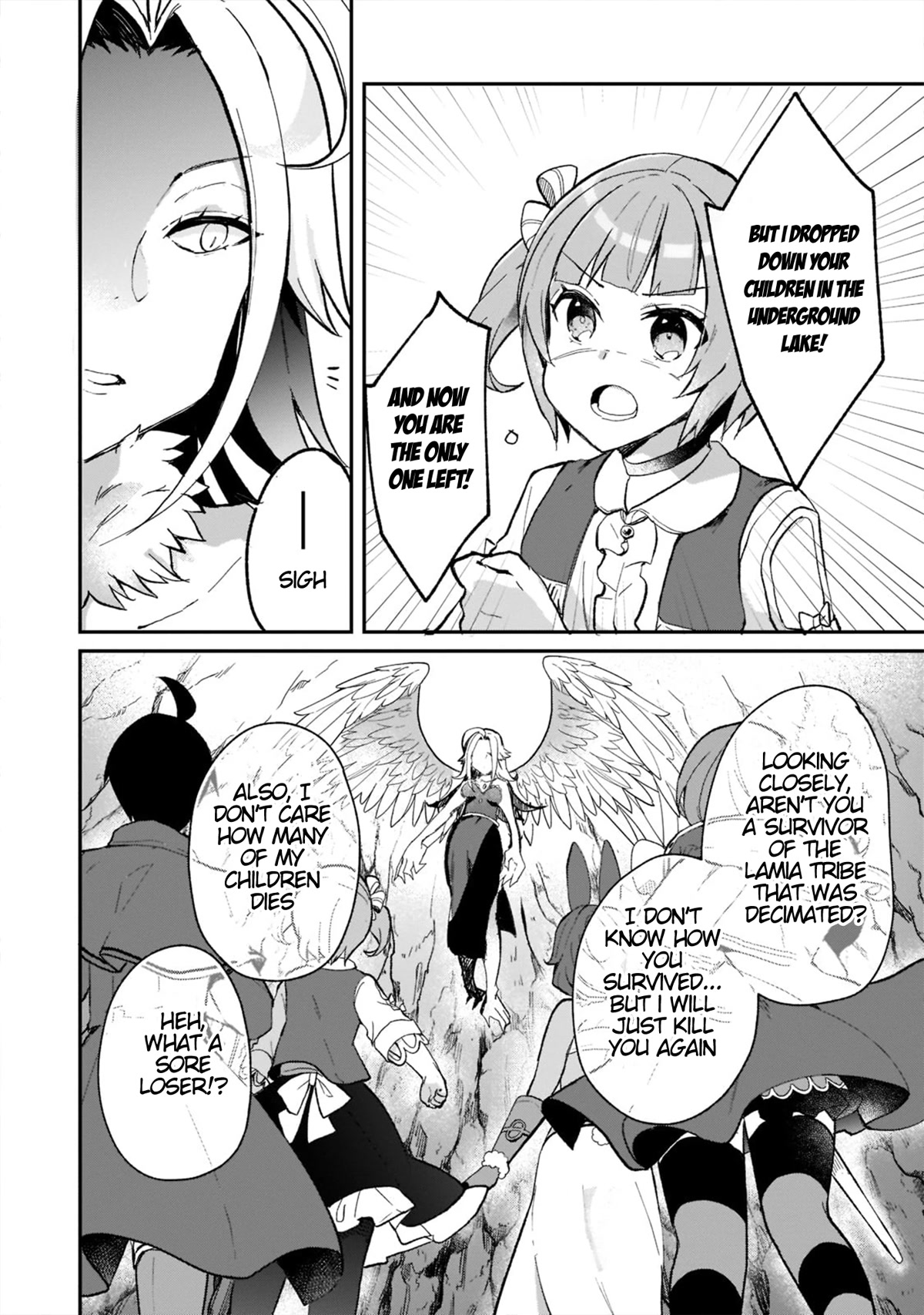 Shinja Zero no Megami-sama to Hajimeru Isekai Kouryaku Chapter 21 page 2 - Chapter 21: Makoto Takatsuki Challenges a Boss 2