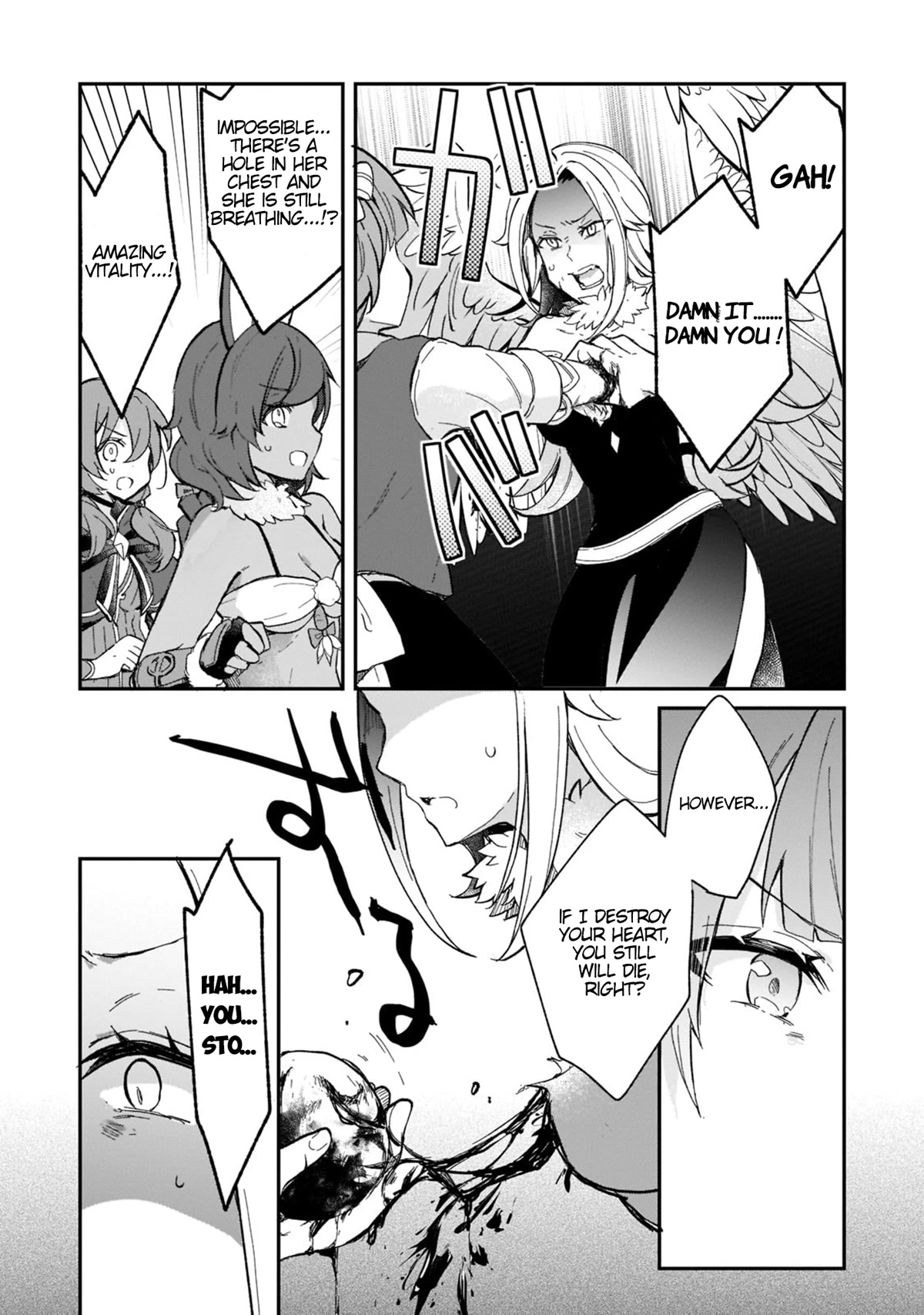 Shinja Zero no Megami-sama to Hajimeru Isekai Kouryaku Chapter 21 page 21 - Chapter 21: Makoto Takatsuki Challenges a Boss 2